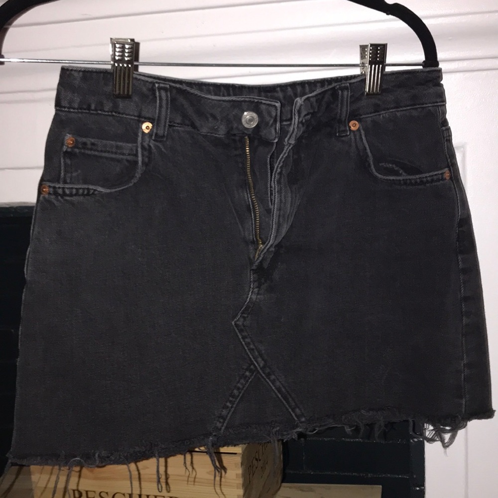 TOP SHOP JEAN SKIRT